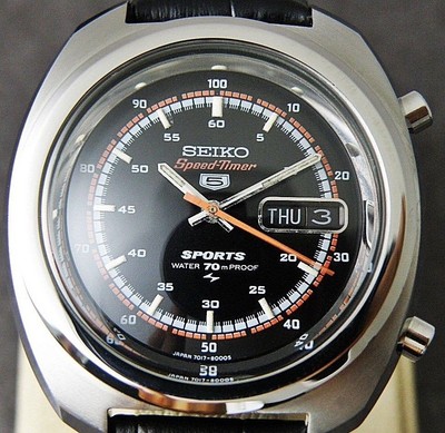 seiko 5 speed timer